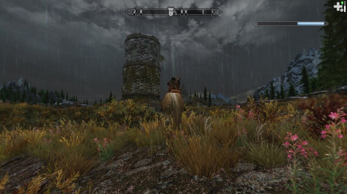 At least it'll keep the rain off... mostly.