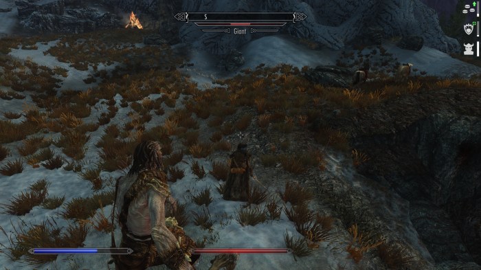 Even the horses are fleeing -- but they're doing a much better job.