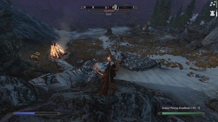 Taking the high ground.