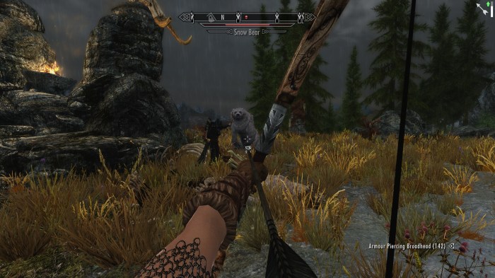 My wife is bringing all her fighting skills to bear.