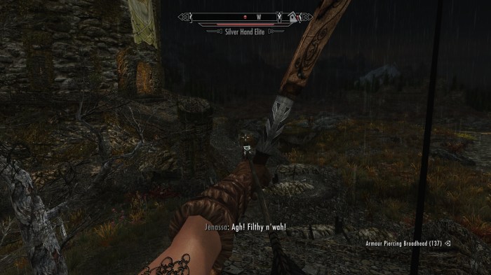 Pretty sure she's not talking to her horse.